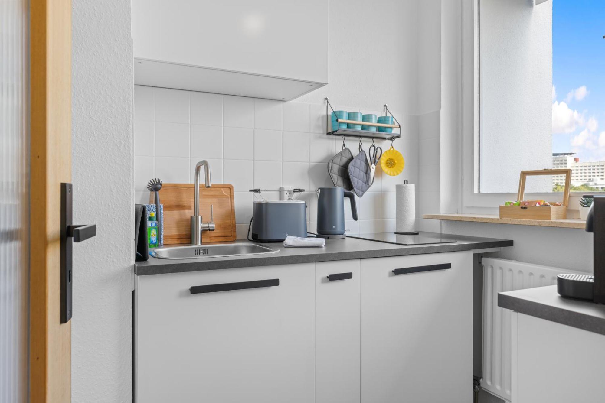 Sonniges City-Apartment Mit Suedbalkon Und Parklatz Neusass Ngoại thất bức ảnh