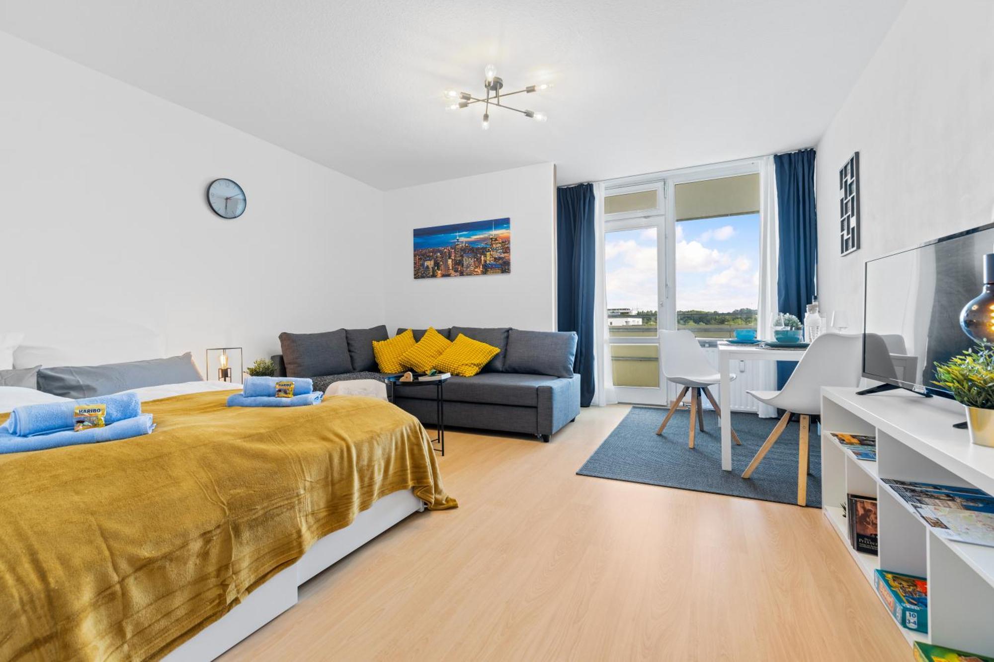 Sonniges City-Apartment Mit Suedbalkon Und Parklatz Neusass Ngoại thất bức ảnh