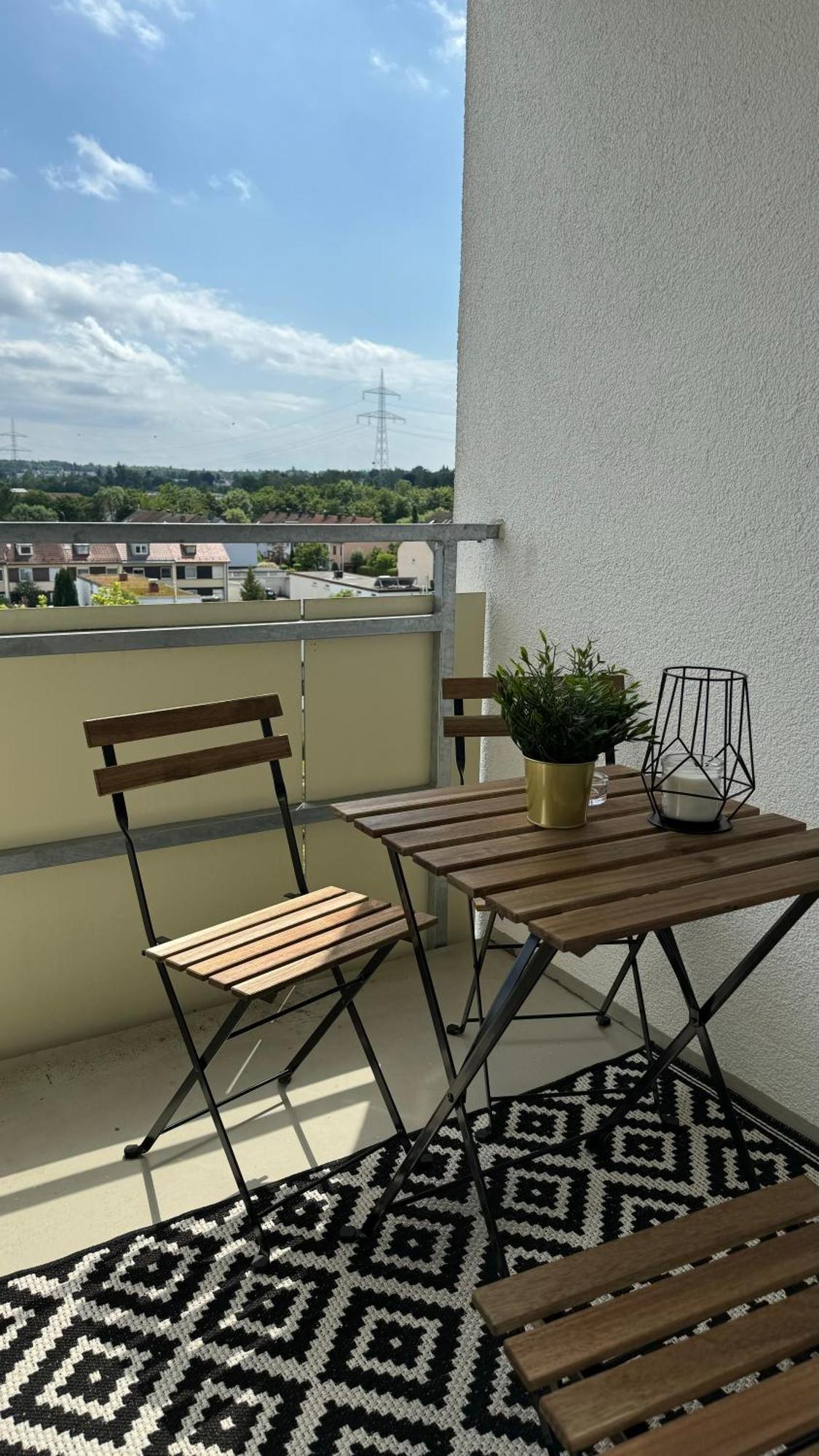Sonniges City-Apartment Mit Suedbalkon Und Parklatz Neusass Ngoại thất bức ảnh